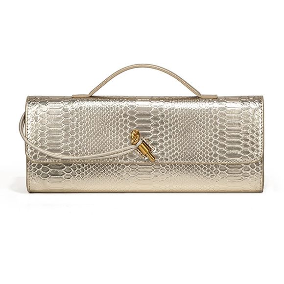 Clutch Purses - Stylish Leather Shoulder Handbag, Satchel Crossbody :O - Picture 1 of 8